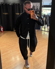 Carica l'immagine nel visualizzatore di Gallery, COORDINATO JAPAN IN JEANS STRUTTURATO BLACK
