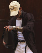 Carica l'immagine nel visualizzatore di Gallery, Blazer OverFit in Lino Cioccolato
