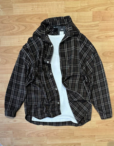 Camicione Tartan Cioccolato