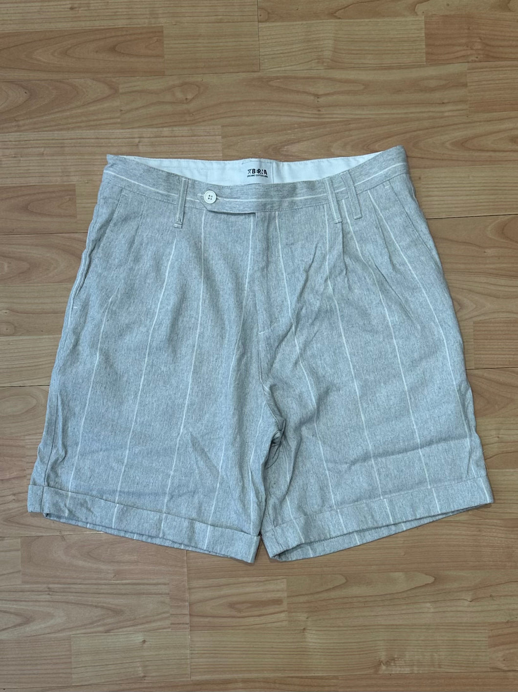 Bermuda Gessato Grey