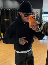 Carica l'immagine nel visualizzatore di Gallery, Felpa BoxyFit Felpata Blu Notte
