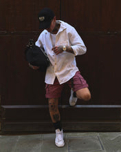 Carica l'immagine nel visualizzatore di Gallery, Bermuda Cargo BaggyFit Bordeaux
