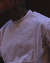 Carica l'immagine nel visualizzatore di Gallery, T-SHIRT NEW MEZZOCOLLO SEMIOVERSIZE OFF-WHITE
