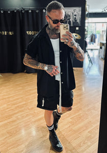 Bermuda Del Completo Paride OverSize Black