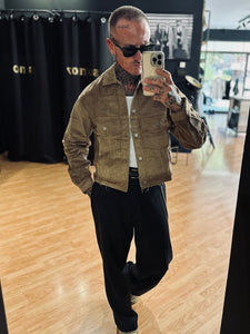 Jacket Cropped a Costine MochaMousse