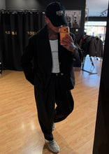 Carica l'immagine nel visualizzatore di Gallery, Panta Completo Bunny BaggyFit DoppiaPence Black
