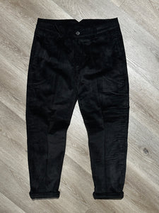 Panta CarrotFit Velluto Black