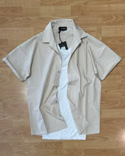 Carica l'immagine nel visualizzatore di Gallery, Camicia Semi OverSize MochaMousse
