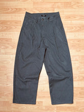 Carica l&#39;immagine nel visualizzatore di Gallery, Panta SuperLooseFit Gessato Grey
