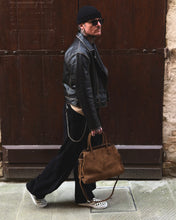 Carica l'immagine nel visualizzatore di Gallery, Panta Pence a Costine SuperLooseFit Black
