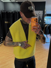 Carica l'immagine nel visualizzatore di Gallery, Gilet OverSize Cropped Lemon
