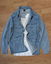 Carica l'immagine nel visualizzatore di Gallery, JAPAN WORKER IN JEANS LIGHTBLUE
