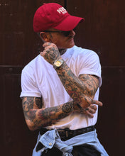 Carica l'immagine nel visualizzatore di Gallery, T-SHIRT NEW MEZZOCOLLO SEMIOVERSIZE OFF-WHITE
