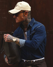 Carica l'immagine nel visualizzatore di Gallery, Camicia in Jeans 90’s DarkBlue
