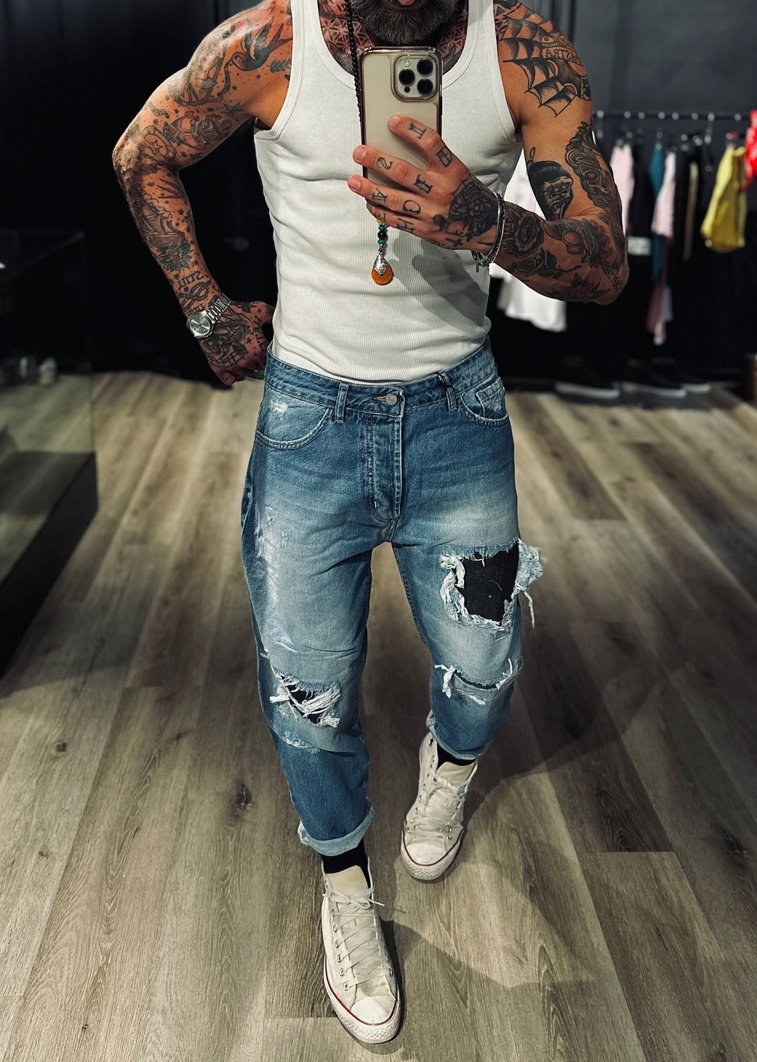 Jeans LooseFit Toppato