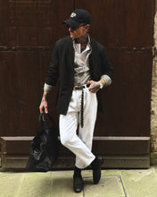 Carica l'immagine nel visualizzatore di Gallery, Jeans LooseFit Cropped 90's Off-White
