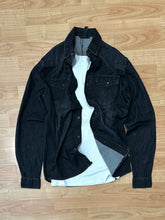Carica l&#39;immagine nel visualizzatore di Gallery, Camicia BL in jeans DarkGrey
