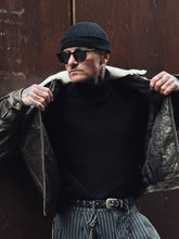 Carica l&#39;immagine nel visualizzatore di Gallery, Dolcevita Lavorazione Black
