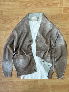 Cardigan Degradè MochaMousse