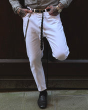 Carica l'immagine nel visualizzatore di Gallery, Jeans LooseFit Cropped 90's Off-White
