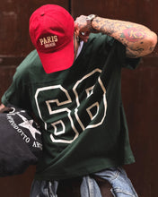Carica l'immagine nel visualizzatore di Gallery, T-Shirt BoxyFit 68 VerdeGucci
