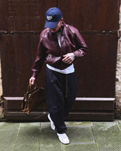 Carica l'immagine nel visualizzatore di Gallery, Panta Strutturato BaggyFit Blue
