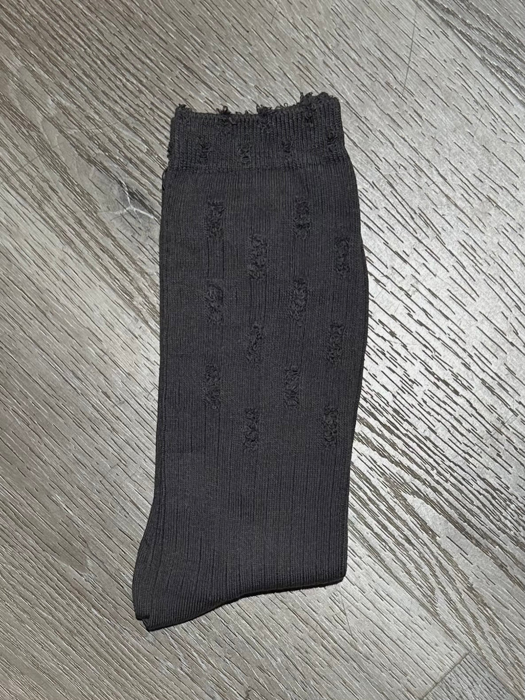 Socks Destroyed DarkGrey