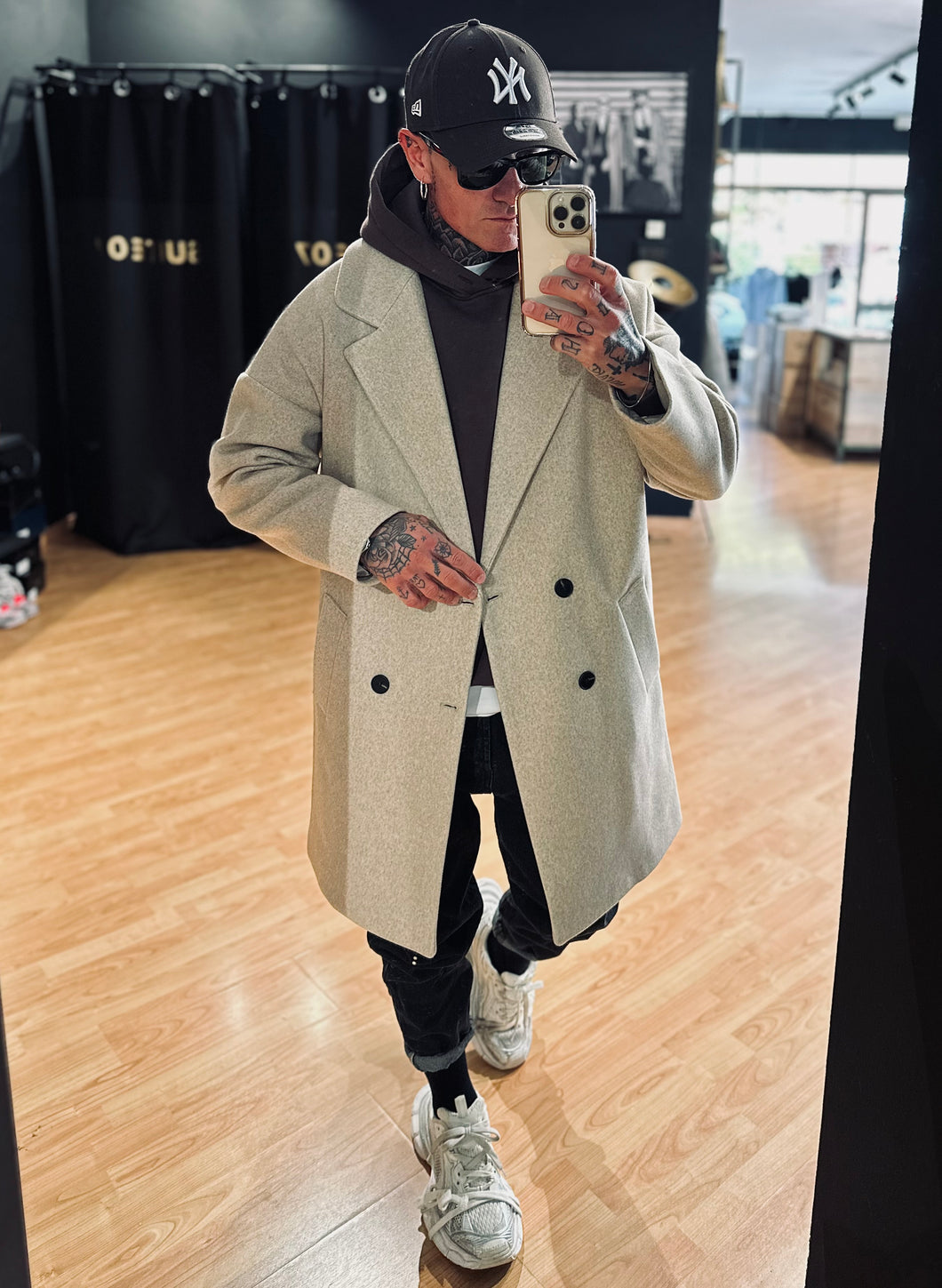 Cappotto OverSize DoppioPetto Apricot