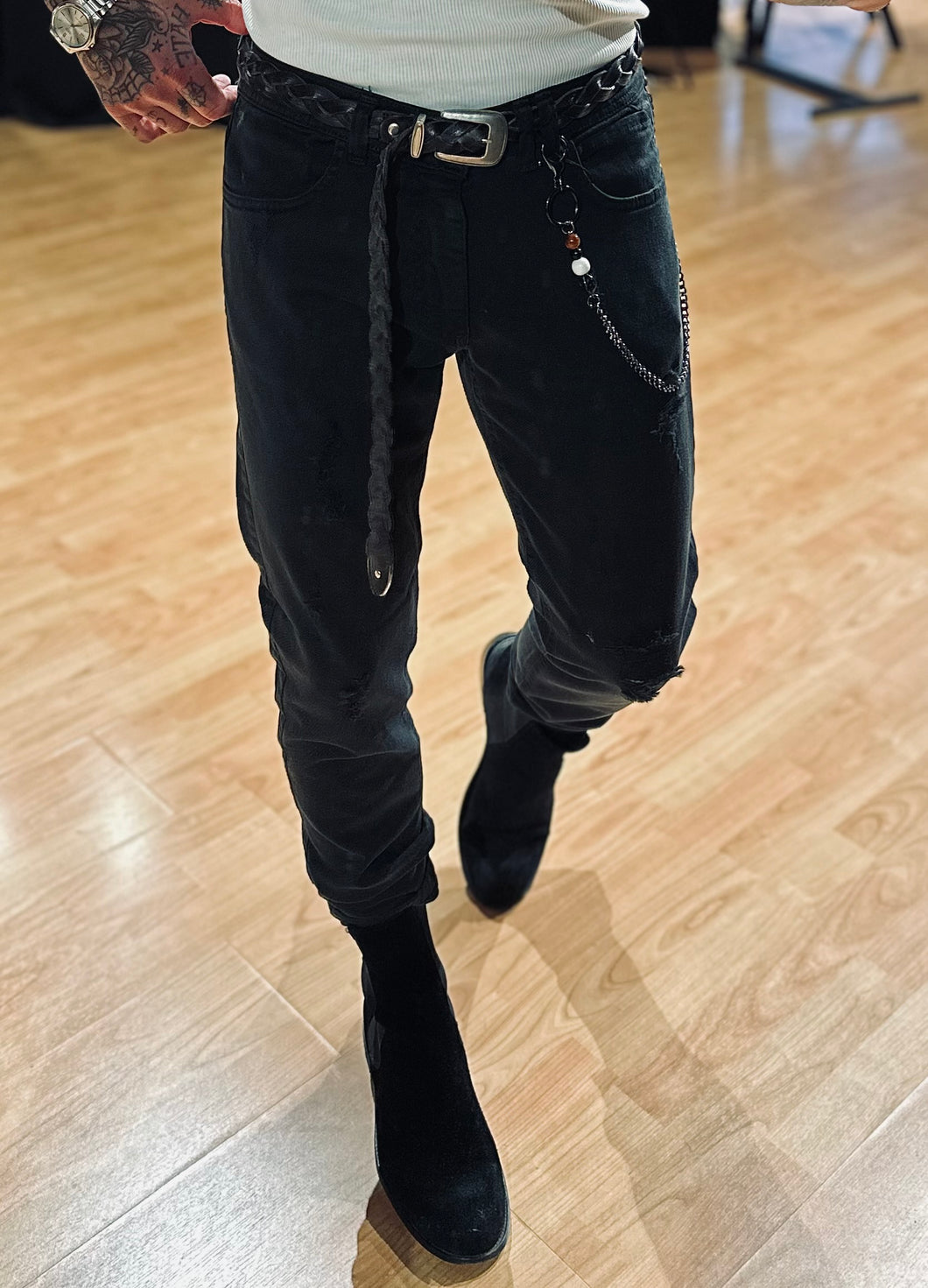 Jeans RegularFit Black