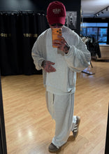 Carica l'immagine nel visualizzatore di Gallery, Panta Tuta Garzato BaggyFit Grey
