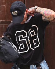 Carica l'immagine nel visualizzatore di Gallery, T-Shirt BoxyFit 68 Black
