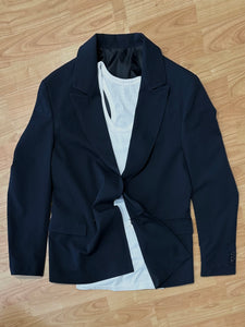 Blazer DoppioPetto OverSize BluNotte