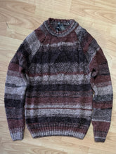 Carica l&#39;immagine nel visualizzatore di Gallery, Maglione Saul con Treccia Bordeaux
