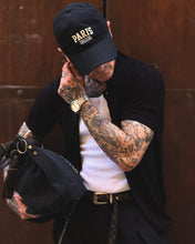 Carica l'immagine nel visualizzatore di Gallery, Maglia in Filo Crochet SlimFit Black
