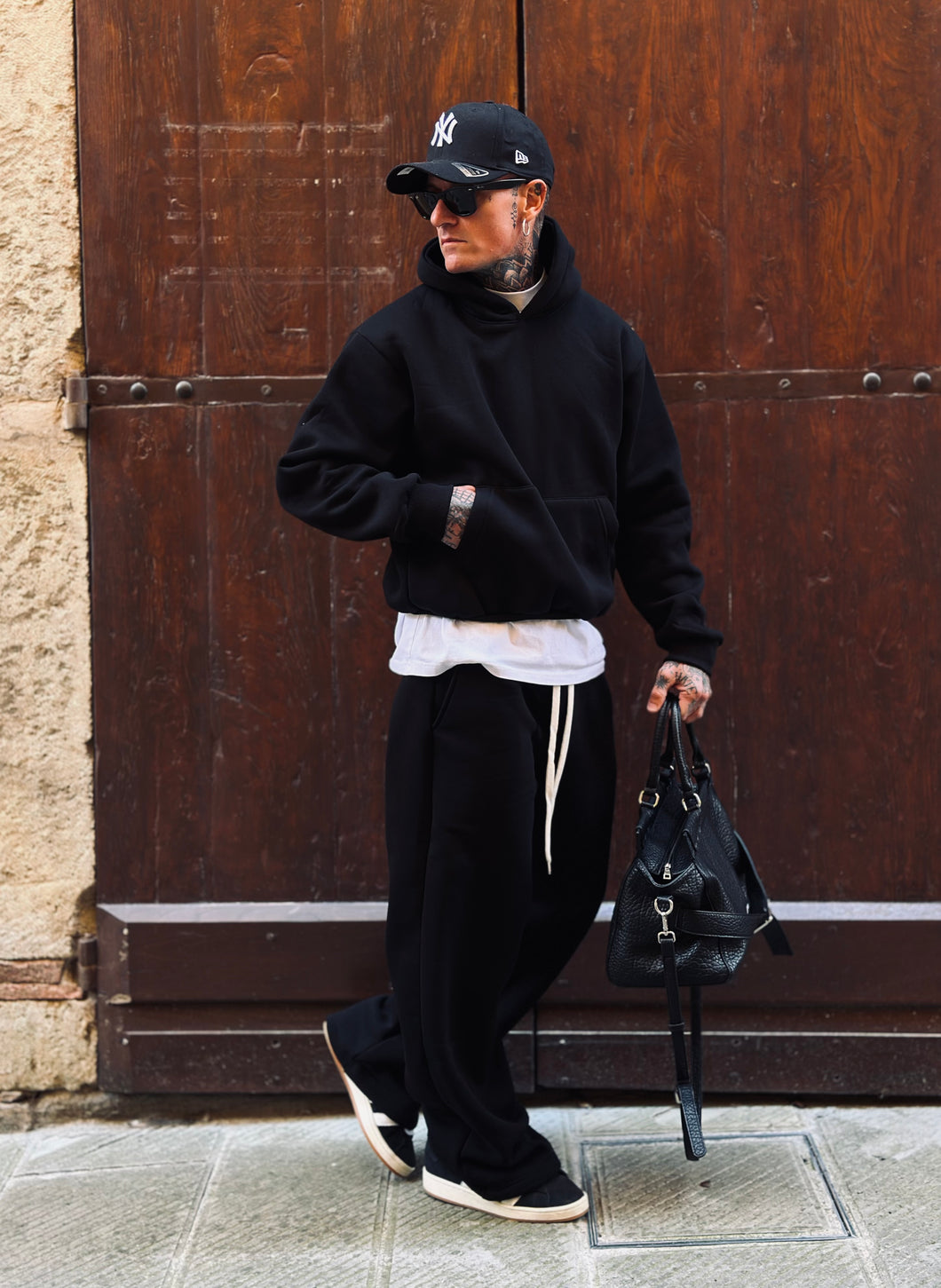 Tuta Japan Felpata Black
