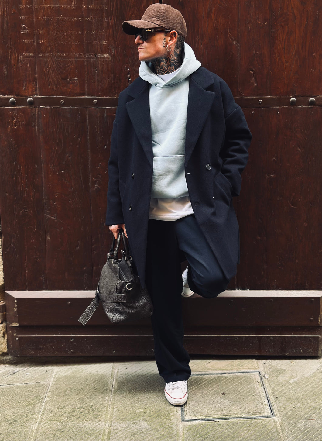 Cappotto OverSize DoppioPetto BluNotte