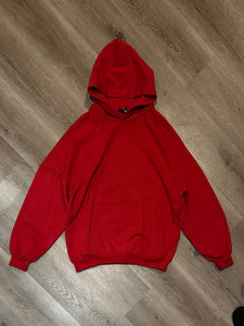 Felpa SuperOverSize Red