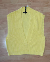 Carica l'immagine nel visualizzatore di Gallery, Gilet OverSize Cropped Lemon
