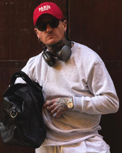 Carica l'immagine nel visualizzatore di Gallery, Felpa Del Completo Sporty Garzata BoxyFit Grey
