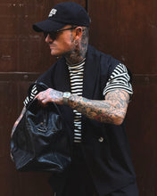 Carica l'immagine nel visualizzatore di Gallery, Blazer Japan Smanicato Del Completo Takeshi Black
