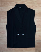 Carica l'immagine nel visualizzatore di Gallery, Blazer Japan Smanicato Del Completo Takeshi Black
