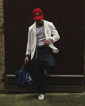 Carica l'immagine nel visualizzatore di Gallery, Blazer Oliver SlimFit MistoLino Off-White
