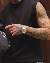 Carica l'immagine nel visualizzatore di Gallery, Gilet in Filo SemiOverSize Black
