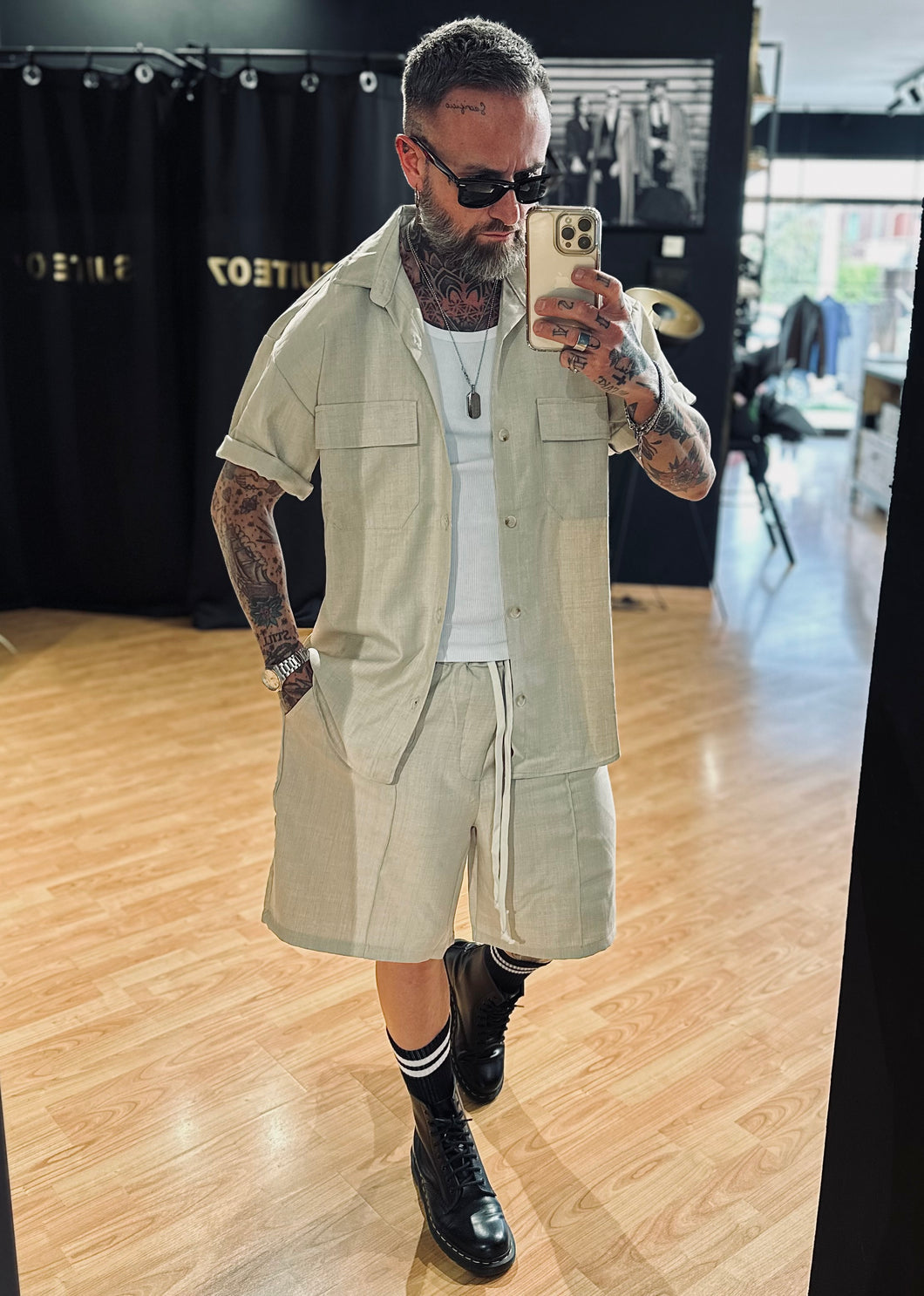Coordinato BalloonFit MochaMousse