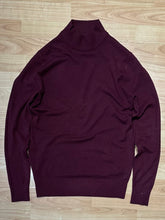 Carica l&#39;immagine nel visualizzatore di Gallery, Maglioncino George Mezzocollo Bordeaux

