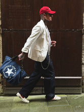 Carica l'immagine nel visualizzatore di Gallery, Blazer Oliver SlimFit MistoLino Off-White

