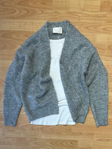 Cardigan Bear Grey