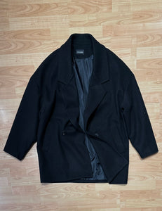 Cappotto Petite OverSize Black