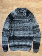 Carica l&#39;immagine nel visualizzatore di Gallery, Maglione MistoLana Saul Grey Gianni Lupo
