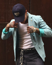 Carica l'immagine nel visualizzatore di Gallery, Blazer Oliver SlimFit MistoLino Sky
